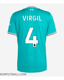 Billige Fotballdrakt Liverpool Virgil van Dijk #4 Replika Tredjedrakt 2025-26 Kortermet Billige Fotballdrakt Liverpool Virgil van Dijk #4 Replika Tredjedrakt 2025-26 Kortermet